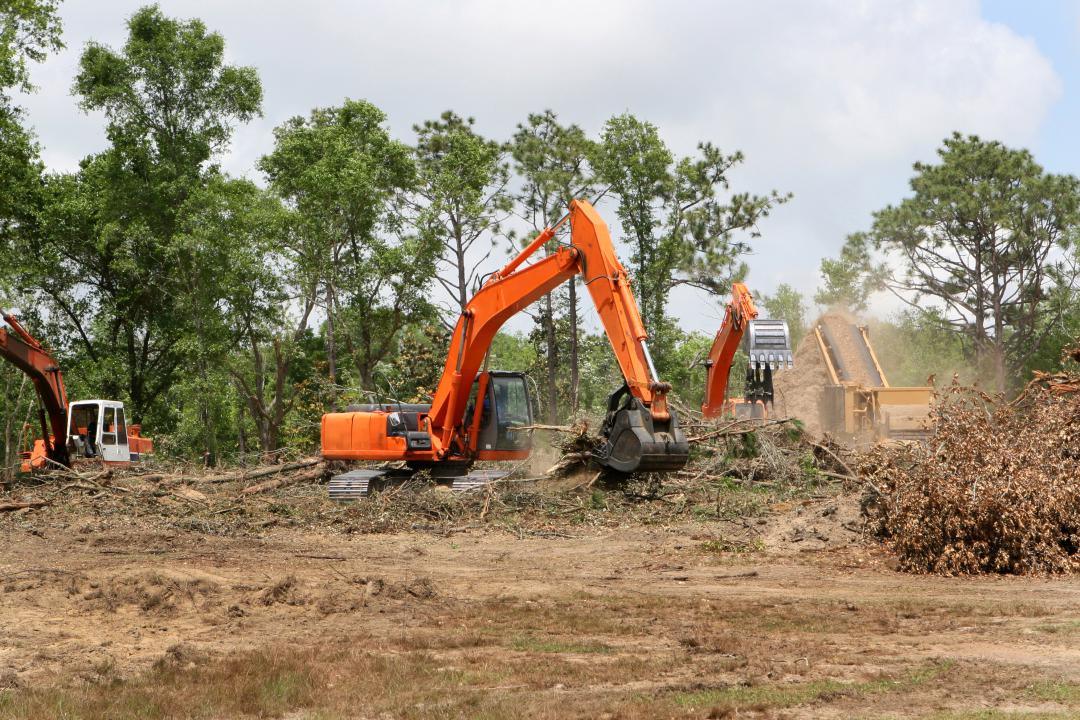 Land clearing