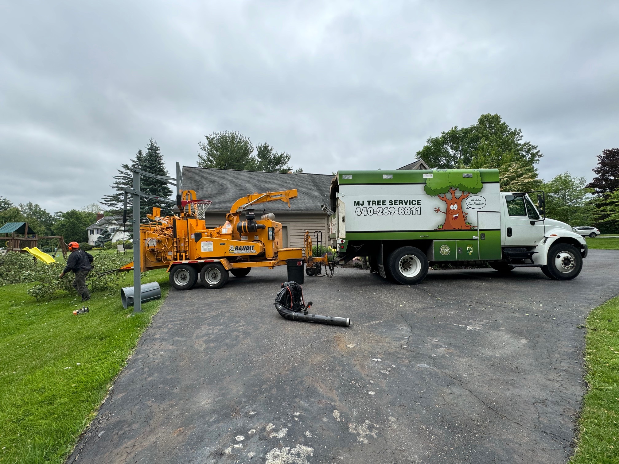 Chesterland Storm Damaged Tree Removal